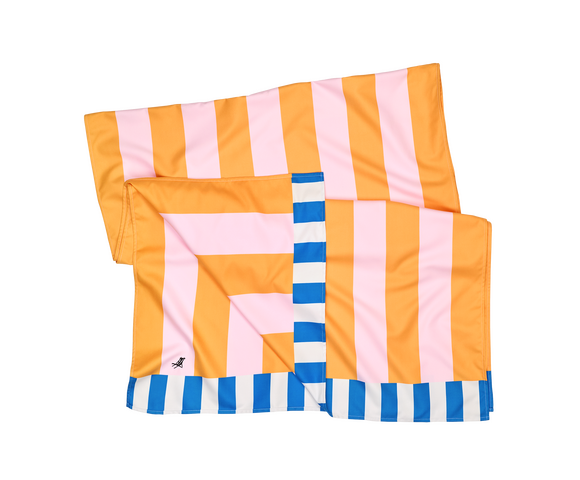 Dock & Bay: Πετσέτα θαλάσσης Quickdry - Mellow Yellow Microfiber (Μικροϊνες)  Large  160x90cm