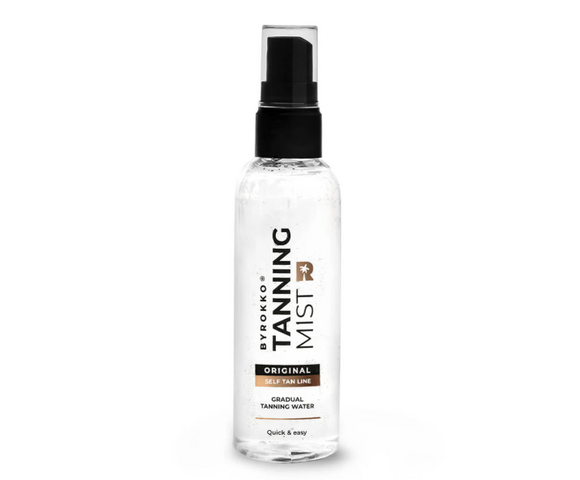 Byrokko Tanning Mist Gradual Tanning Water (face) 100ml BYR0053