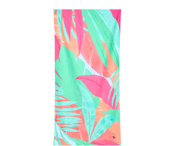Dock & Bay: Πετσέτα θαλάσσης Quickdry - Hot Tropics Microfiber (Μικροϊνες)  Large  160x90cm