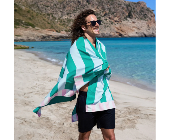 Dock & Bay: Πετσέτα θαλάσσης Quickdry - Pastel Pier Microfiber (Μικροϊνες) X-Large  200x90cm