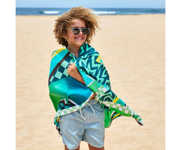 Dock & Bay: Πετσέτα θαλάσσης Quickdry Cabana - Tide Skater(Μικροϊνες)  Large 160x90cm