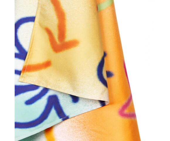 Dock & Bay Kids: Πετσέτα θαλάσσης παιδική Quickdry Cabana - Sand to Street (Μικροϊνες) Medium 130x70cm