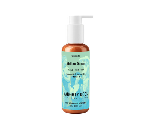 SICILIAN QUEEN TANNING OIL  150ml
