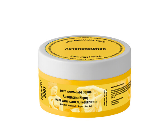 BODY MARMALADE PINK SHIMMER SCRUB ΑΥΤΟΠΕΠΟΙΘΗΣΗ 250ml