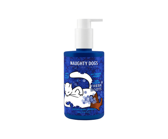 FRESH BOOTS ΣΑΠΟΥΝΙ ΕΥΑΙΣΘΗΤΗΣ ΠΕΡΙΟΧΗΣ 250ml
