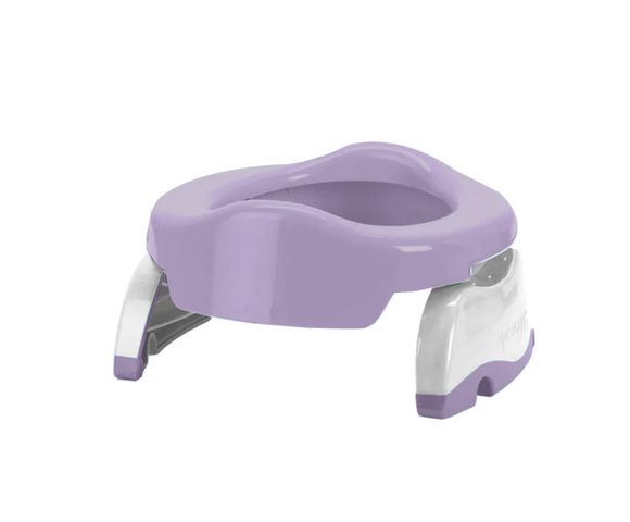 Potette Plus – φορητό γιογιό ταξιδίου - plum