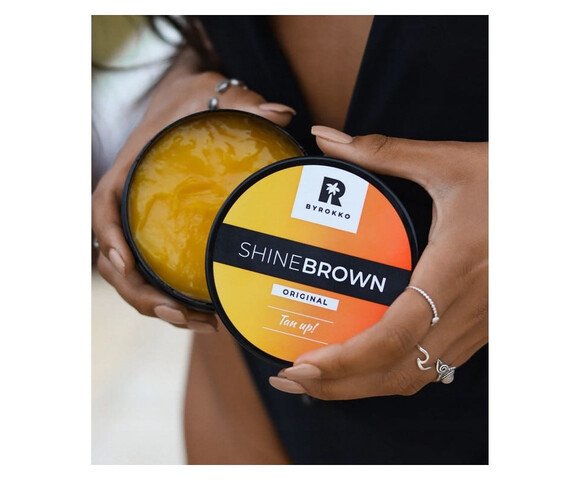 Byrokko shine brown tan boosting cream 200ml BYR0855
