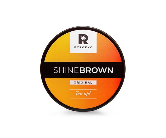 Byrokko shine brown tan boosting cream 200ml BYR0855