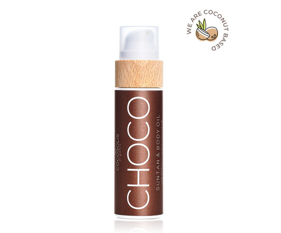 Cocosolis Choco Suntan Λάδι Μαυρίσματος για το Σώμα σε Spray 110ml