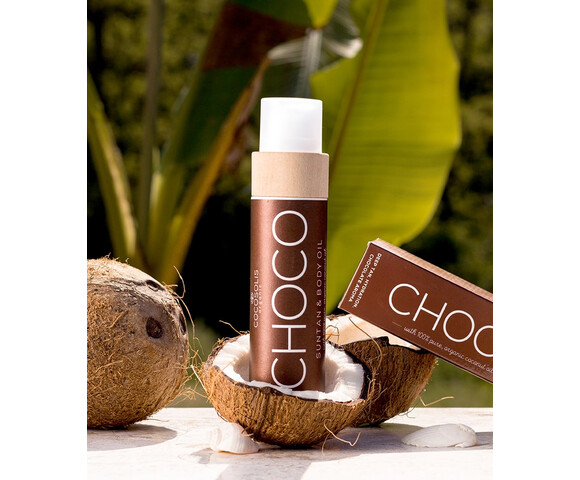 Cocosolis Choco Suntan Λάδι Μαυρίσματος για το Σώμα σε Spray 110ml