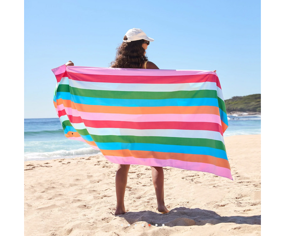 Dock & Bay: Πετσέτα θαλάσσης Quickdry  - Tutti Frutti Microfiber (Μικροϊνες)  Large  160x90cm