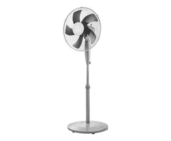Estia Ανεμιστήρας Stand Aeropulse 40cm 50w Στρογγυλή Βάση Γκρί 06-21511Estia Ανεμιστήρας Stand Aeropulse 40cm 50w Στρογγυλή Βάση Γκρί 06-21511