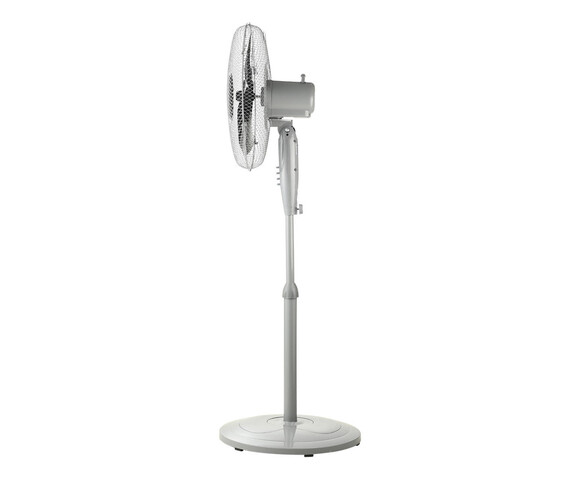 Estia Ανεμιστήρας Stand Aeropulse 40cm 50w Στρογγυλή Βάση Γκρί 06-21511
