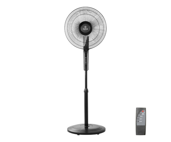 Estia Ανεμιστήρας Stand Abel 40cm 60w Με Led Οθόνη Αφής & Τηλεχειριστήριο 06-21528