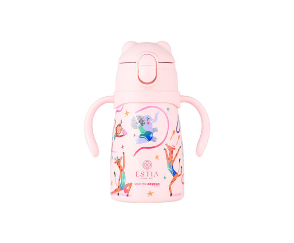 Estia Παιδικό Παγούρι Θερμός Bubble Bottle Save The Aegean 300ml Wild stunts