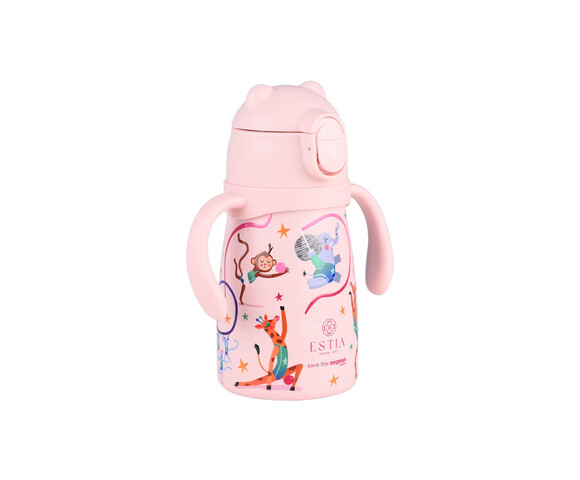 Estia Παιδικό Παγούρι Θερμός Bubble Bottle Save The Aegean 300ml Wild stunts