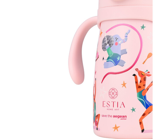 Estia Παιδικό Παγούρι Θερμός Bubble Bottle Save The Aegean 300ml Wild stunts