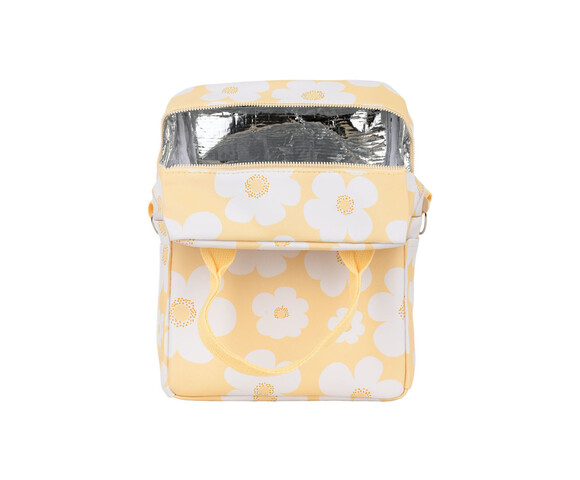 Estia Τσάντα Φαγητού Save The Aegean Ισοθερμική 7lt Yellow Daisy 01-41885
