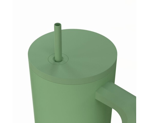 Estia  Θερμός  Straw Tumbler XL SAVE THE AEGEAN  900ml Pine 01-41502
