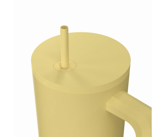 Estia  Θερμός  Straw Tumbler XL SAVE THE AEGEAN Sunbeam 900ml  01-41496