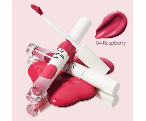 Berrisom Jelly Tattoo Tint 04 Raspberry 8809211657957