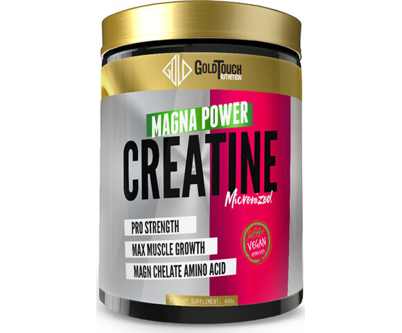 GoldTouch Nutrition Creatine Magna Power (400g) creamanga