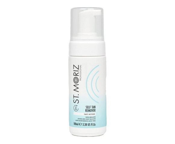 St. Moriz Self Tan Remover Fast Action Mousse Σώματος 100ml