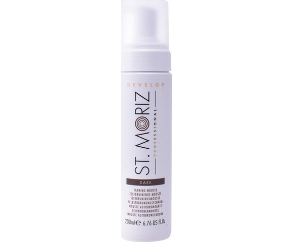ST.MORIZ Tanning Mousse Dark 200ml 8202
