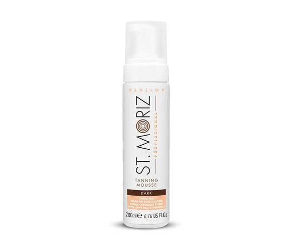 ST.MORIZ Tanning Mousse Dark 200ml 8202