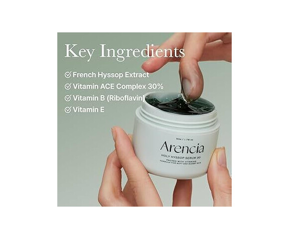 Arencia Holy Hyssop Serum 30 8809562190820