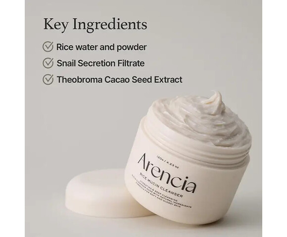 Arencia Rice Musin Cleanser 8809562191674