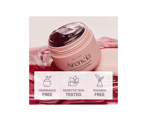 Arencia Red Smoothie Serum 30 8809562191889