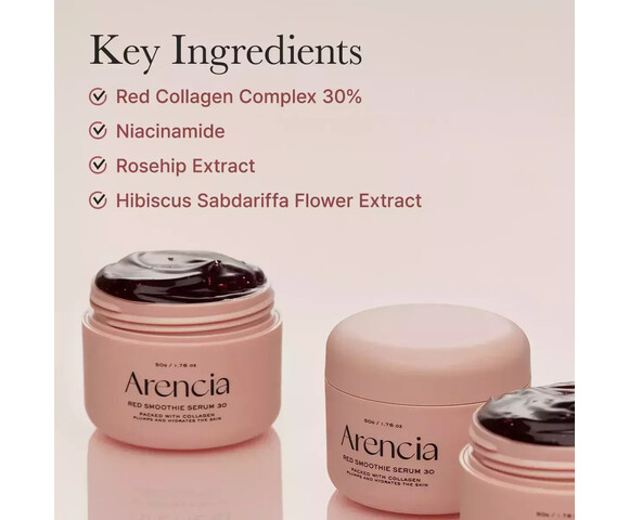 Arencia Red Smoothie Serum 30 8809562191889