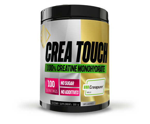 GoldTouch Nutrition Crea Touch - 100% Creatine Monohydrate Creapure (300gr) creapure