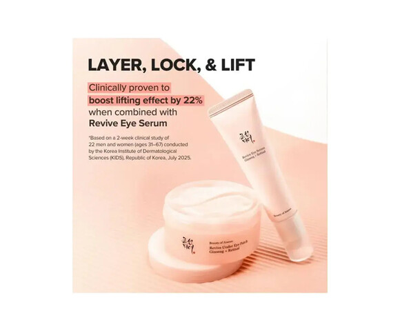 Beauty of Joseon Revive Under Eye Patch - Επιθέματα Ματιών Με Ρετινάλη Και Ginseng 8809968132516