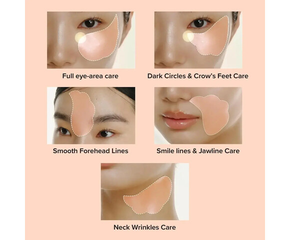 Beauty of Joseon Revive Under Eye Patch - Επιθέματα Ματιών Με Ρετινάλη Και Ginseng 8809968132516