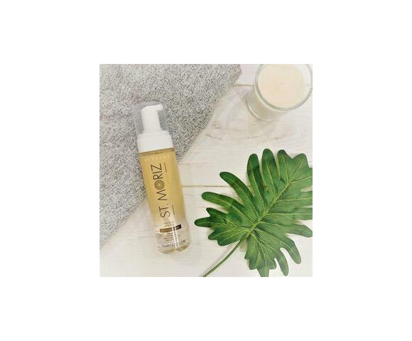 ST.MORIZ Prof. Clear Tanning Mousse Med.-Dark 200ml 8200
