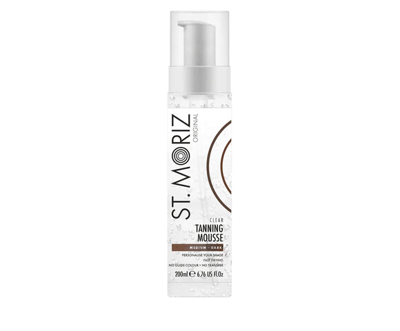 ST.MORIZ Prof. Clear Tanning Mousse Med.-Dark 200ml 8200
