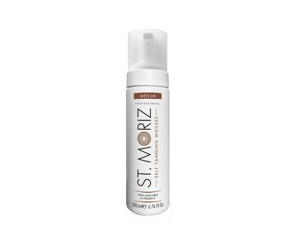 ST.MORIZ Tanning Mousse Medium 200ml 8201