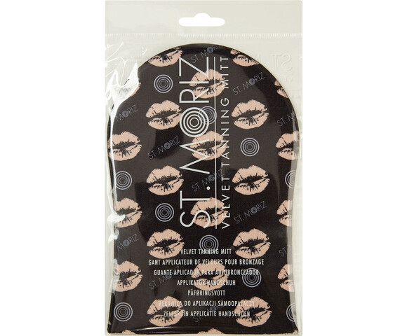 ST.MORIZ Black Velvet Mitt Aplicator Tanning 8215
