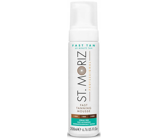 ST.MORIZ 1 Hour Fast Tan Mousse 200ml 8221