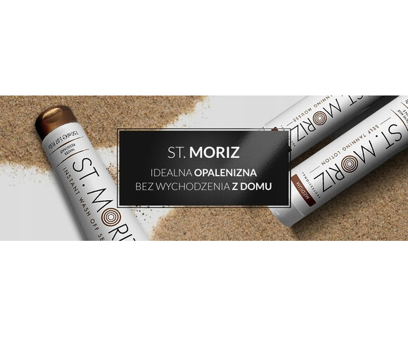 ST.MORIZ Tanning Mousse Dark 200ml 8202