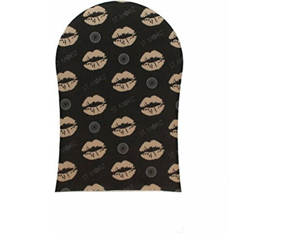 ST.MORIZ Black Velvet Mitt Aplicator Tanning 8215