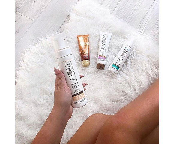 ST.MORIZ Tanning Mousse Dark 200ml 8202