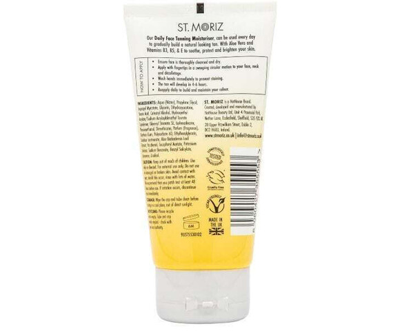 ST.MORIZ Prof. Daily Face Tanning Moist. 75ml 8208