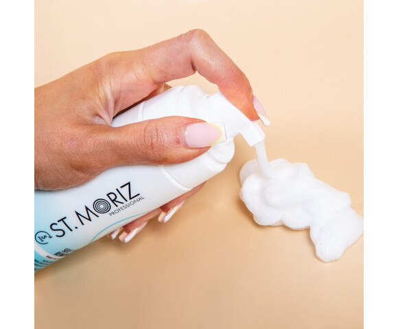 St. Moriz Self Tan Remover Fast Action Mousse Σώματος 100ml