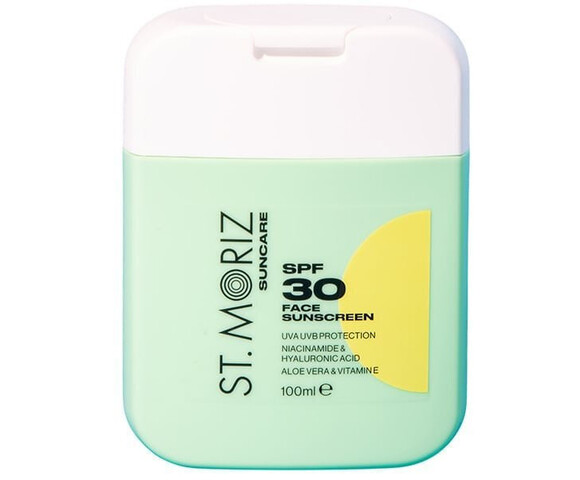 ST.MORIZ Suncare SPF 30 Face Sunscreen 100ml 8226