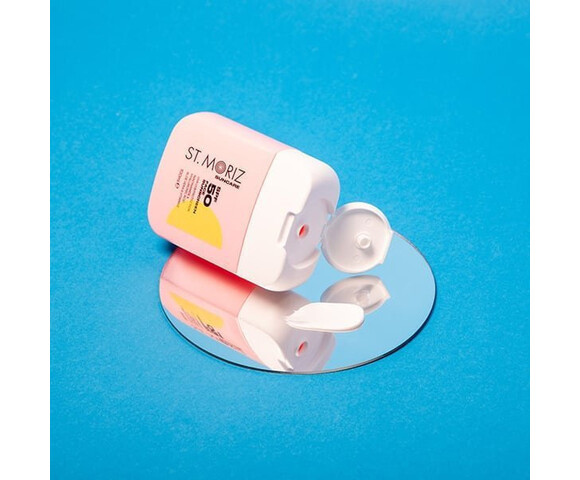 ST.MORIZ Suncare SPF 50 Face Sunscreen 100ml 8226