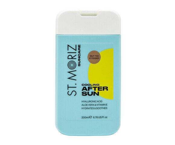 ST.MORIZ Suncare Cooling Aftersun Self Tan Extender 200ml 8228
