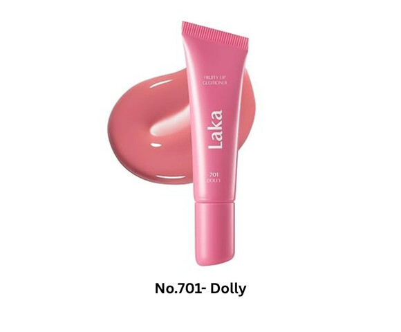 Laka Fruity Lip Glotioner - Dolly 701